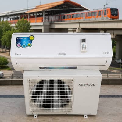 Kenwood 1.5 Ton DC Inverter [0336/7070/370] one year warranty Fit AC