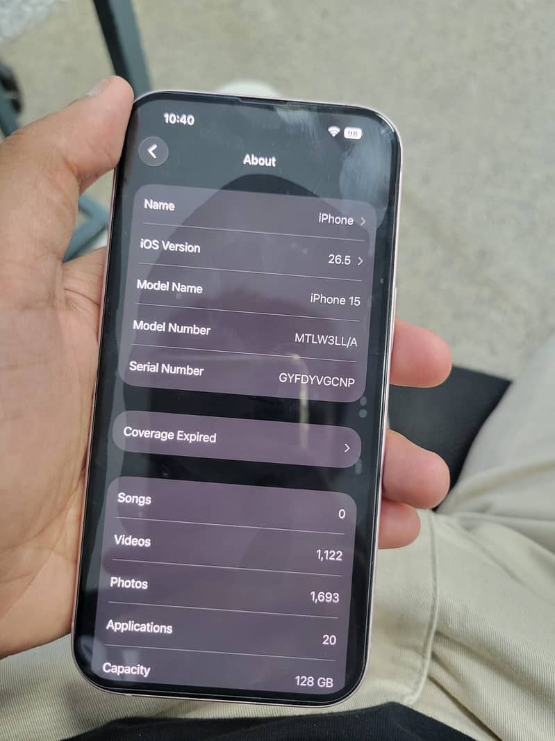 iphone 15 5