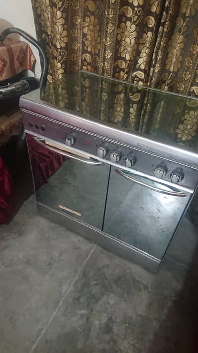 Cooking range