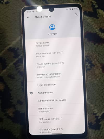 Sharp Aquos Sense
