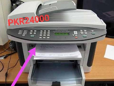 Hp1522nf 0