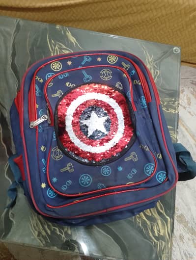 school bag for class 1 and 2