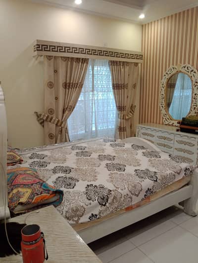 35x60 Fully Furnished Ground Portion for Rent