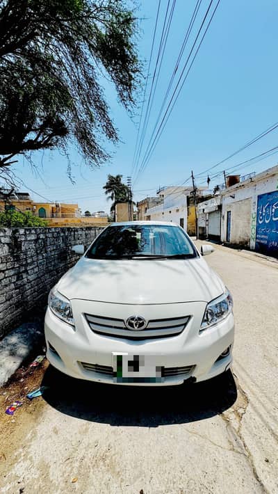 Toyota Corolla GLI 2009