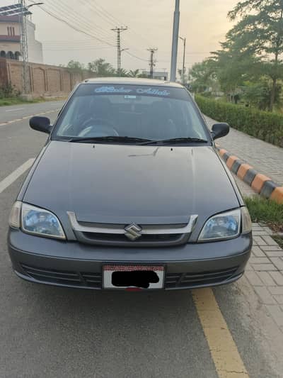 Suzuki Cultus VXR 2008