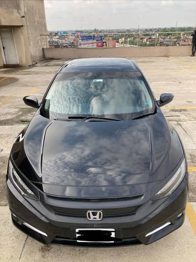 Honda Civic VTi Oriel Prosmatec 2019