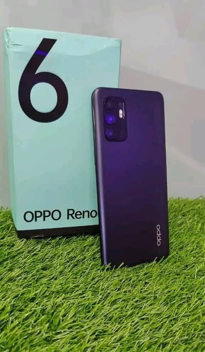 OPPO Reno6 12GB RAM 256GB memory PTA approved 0326=3221=824