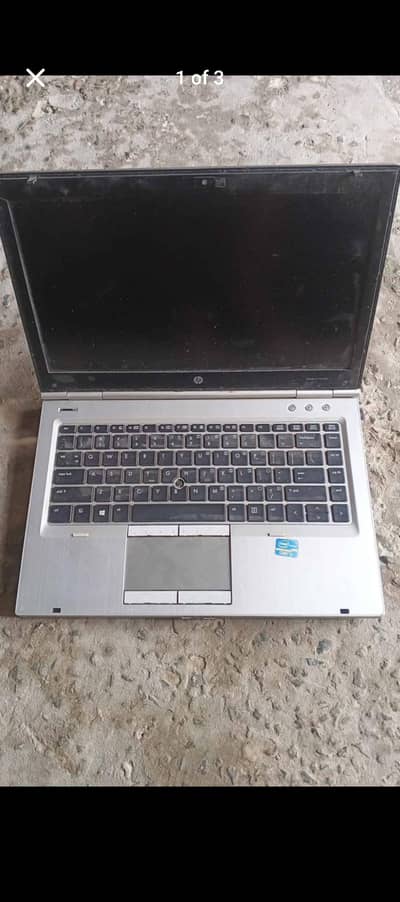 HP EliteBook 8470p not working