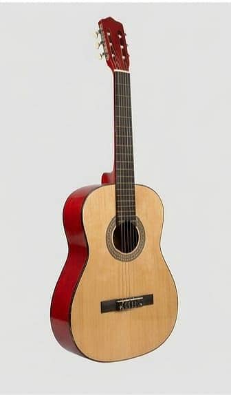 Student Classical Guitar (Red Back) – Good Working Condition