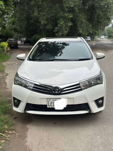 Toyota Altis Grande 2017