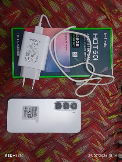 Infinix Hot 60 i