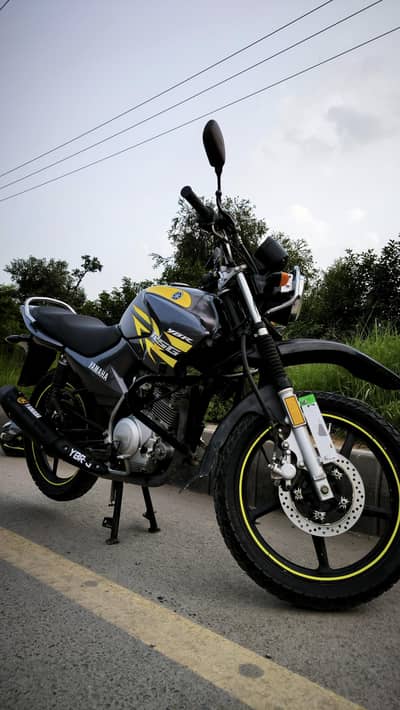 Yamaha YBR-G Special Edition (2018)