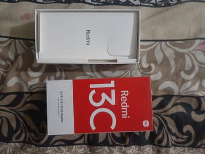 Xiaomi Redmi 13c 6 128 condition excellent