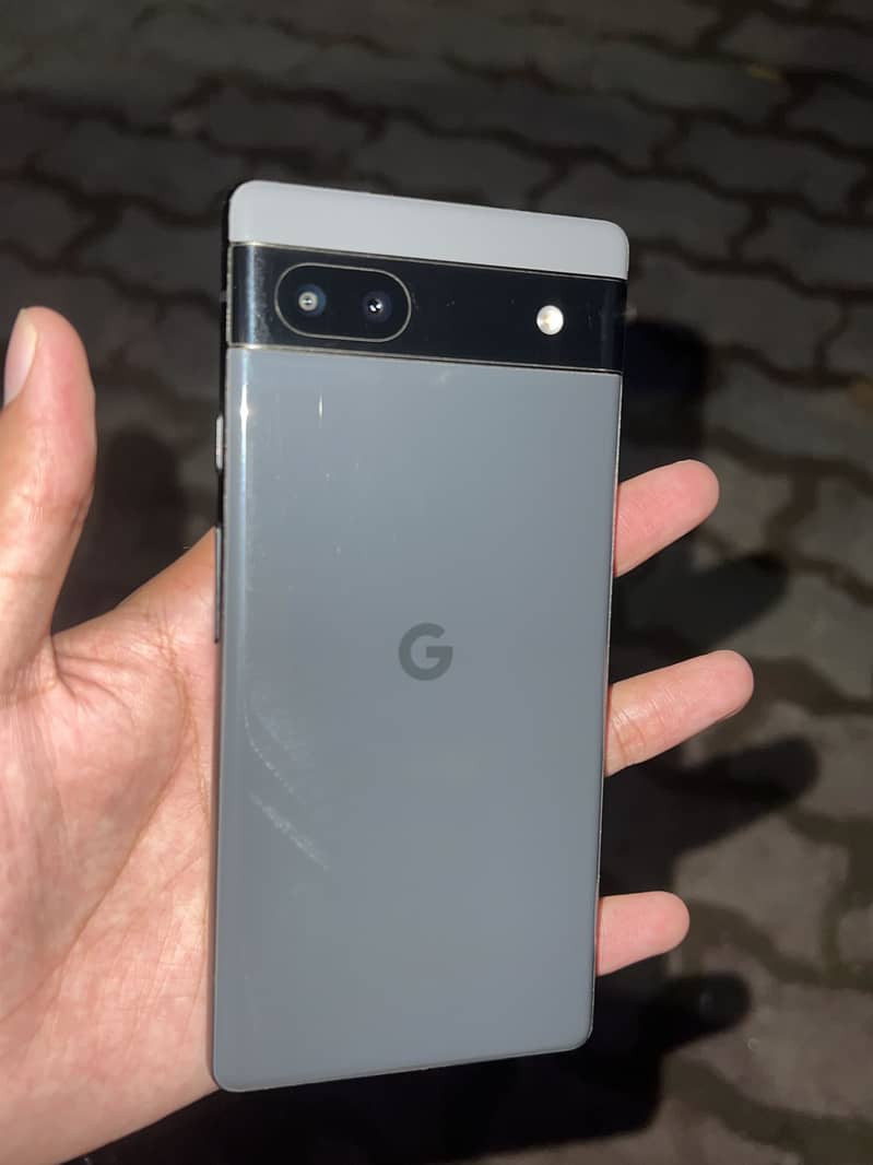 Google Pixel 6a 0