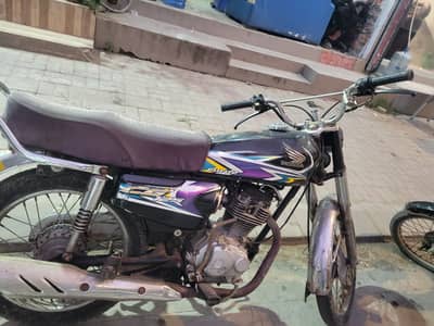 Honda CG 125 2020