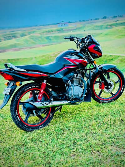 Honda CB 125F 2019