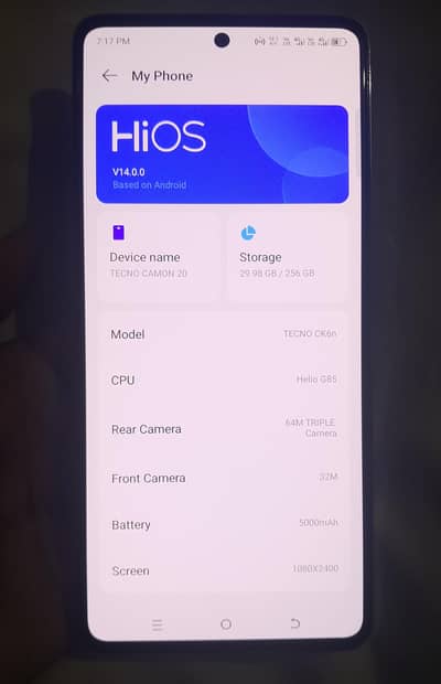 Tecno CAMON 20