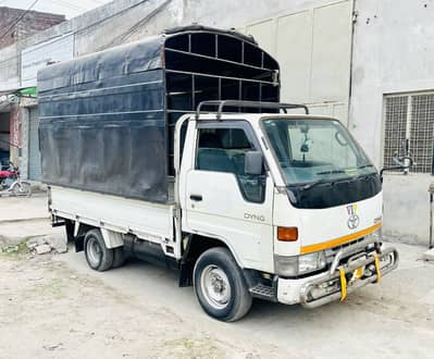 Toyota Dyna Japanese 1997 model 2006 import