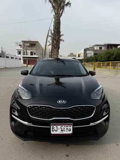 KIA Sportage AWD