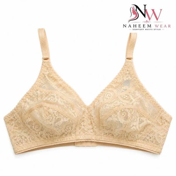 Full Net Bra | Women’s Lace Bra Soft Comfortable Stylish Design | Everyday Innerwear | Full Net Bra For Girls