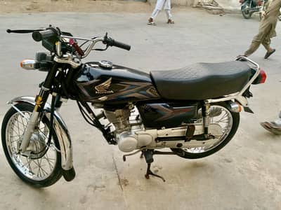 Honda 125 2025 model Hyderabad number zero meter jasie bike