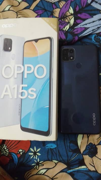 OPPO A15s