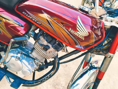 Honda CG125 20/2021