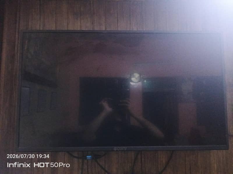 screen is not working 0