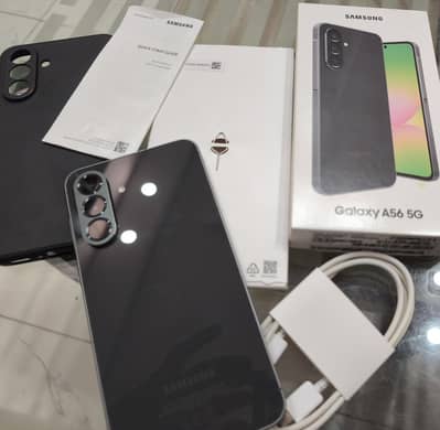 Samsung Galaxy A56 5G (256gb) New Condition (Under Warranty)