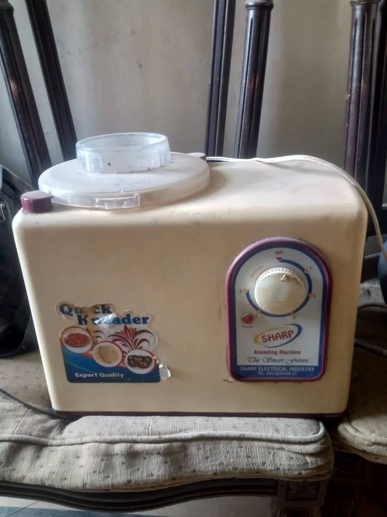 WHEAT MIXTURE MACHINE 0