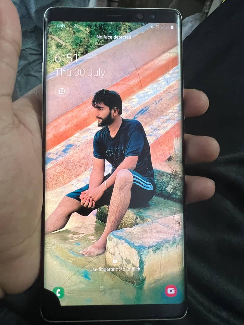 Samsung Mobile Note 8 0