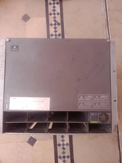 Vertiv NetSure 48V DC Telecom Power System - 1 Rectifier