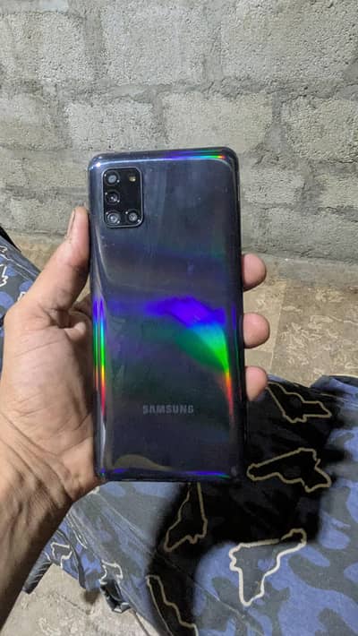Samsung A31 4gb 128gb pta official approved