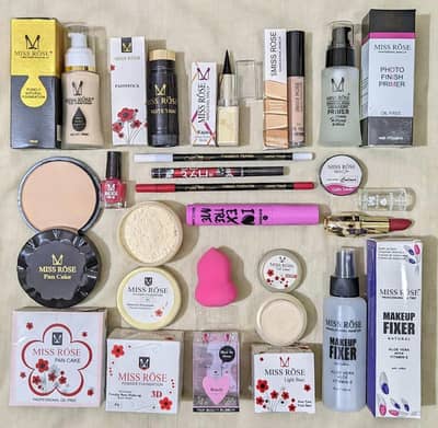 25in1 Miss Rose Makeup Deal Rs2999