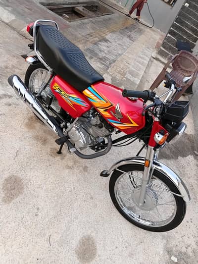 honda 125 26 model