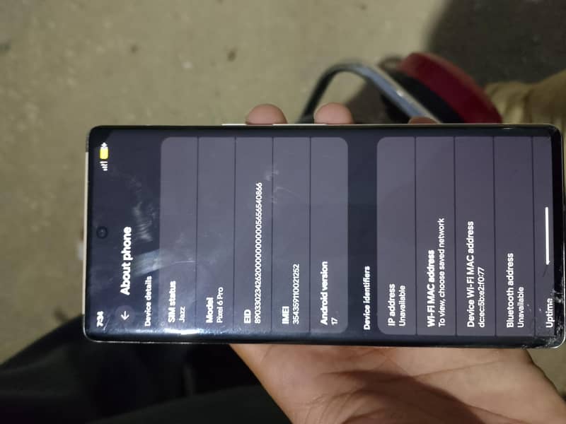 Google Pixel 6 Pro 3