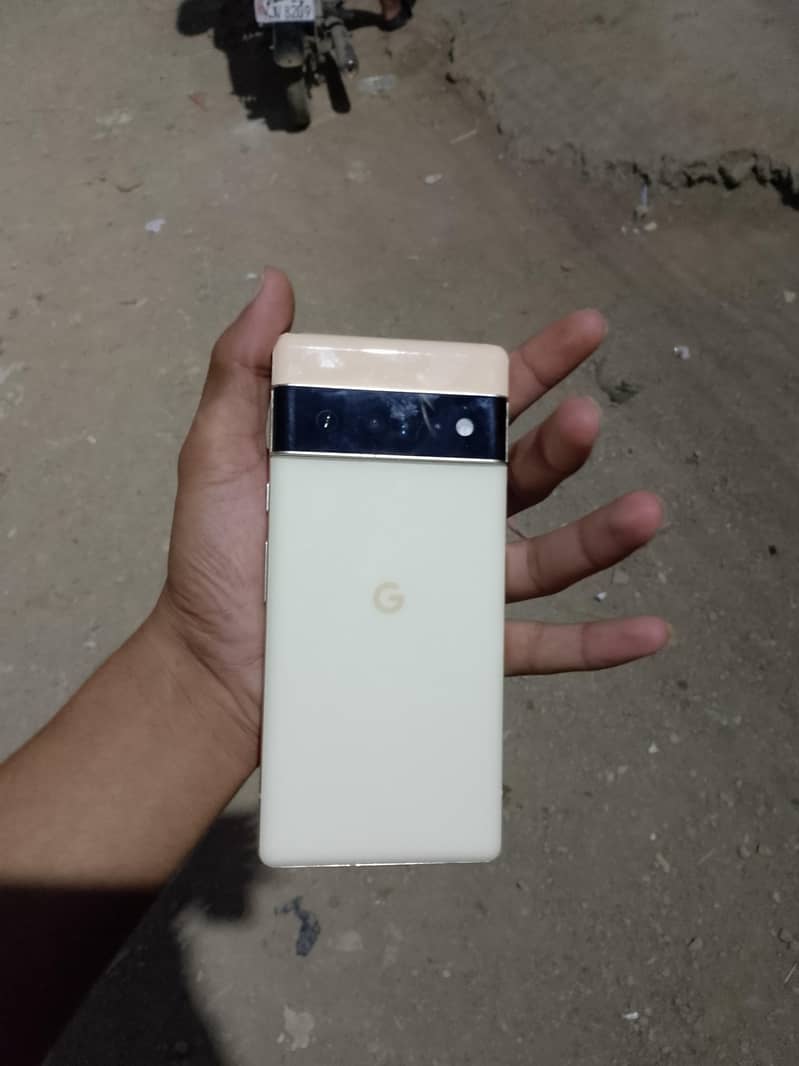 Google Pixel 6 Pro 5