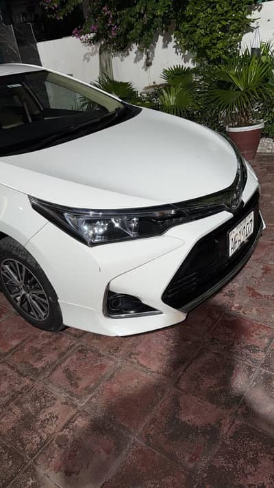 Toyota Corolla Altis 2021