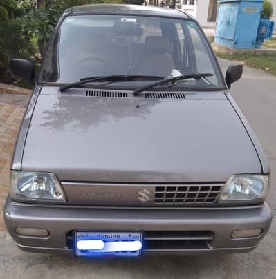 Suzuki Mehran VXR 2015