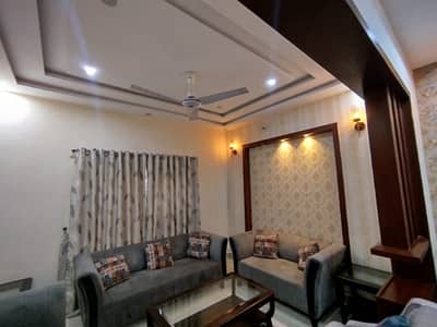 5 Marla Full House With Gas Available for Rent In the Heart of Bahria Town Lahore