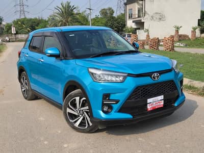 Toyota Raize 2020 - Z Package including 360 Cameras