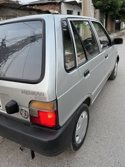 Suzuki Mehran VX 2011