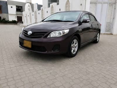 Toyota Corolla GLI 2012 total genuine.