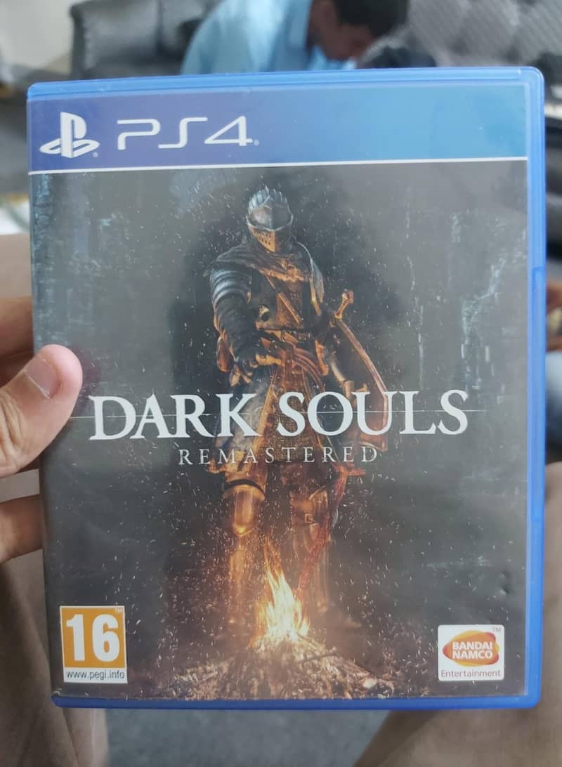 PS4 Disc/Game 9