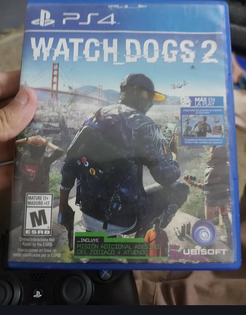 PS4 Disc/Game 11