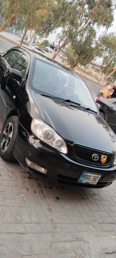 Toyota Corolla XLI to Gli 2006