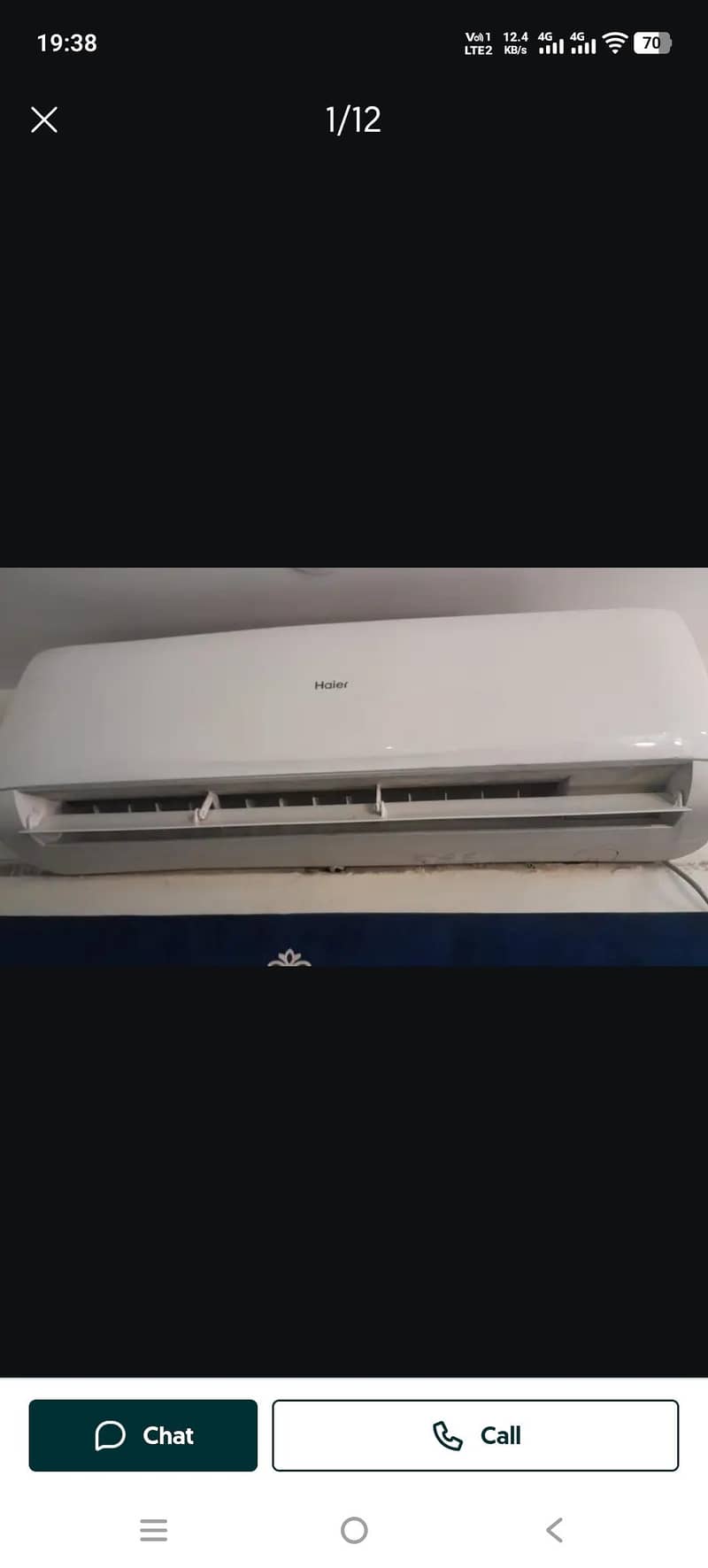 haier split Ac long Throw 1.5 ton 0