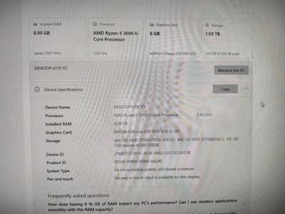 Ryzen 5 3600 kuch cheezen Warranty me hain