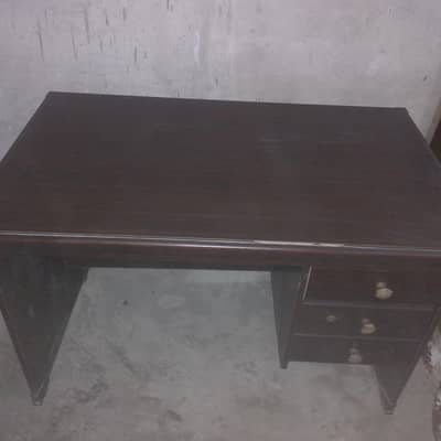 3 drawer office desk table