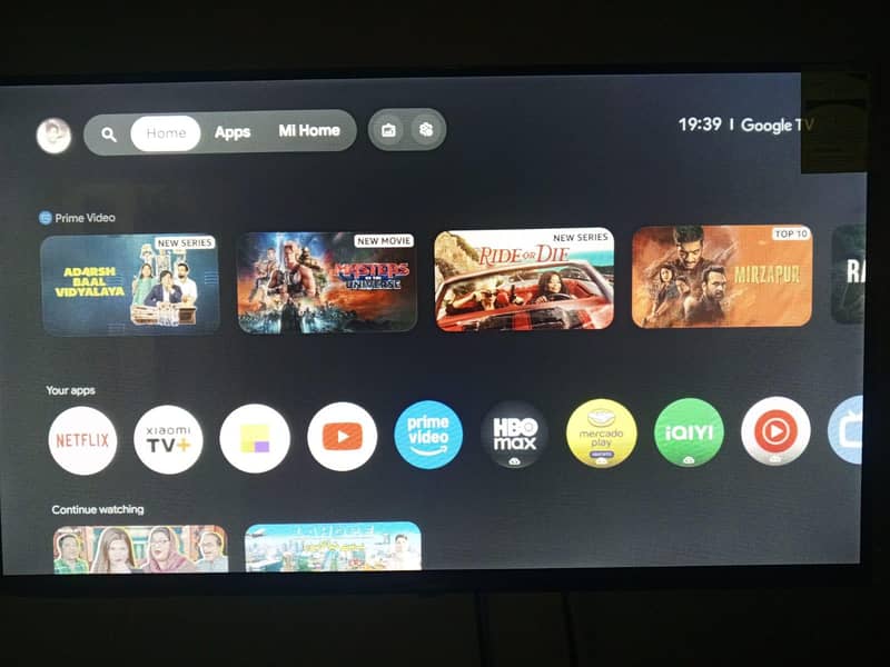 10/10 Mi smart Android led 0